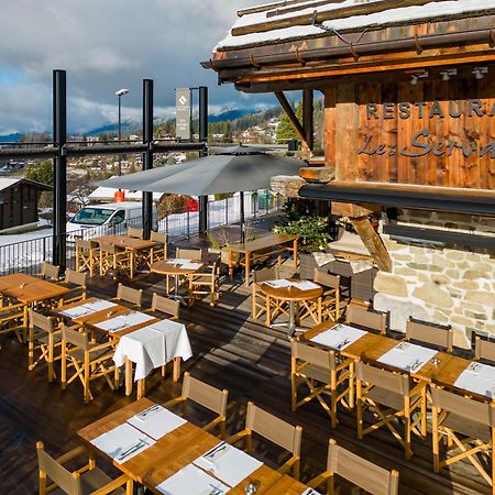 Hotel Les Servages D'Armelle Les Carroz d'Araches Εξωτερικό φωτογραφία