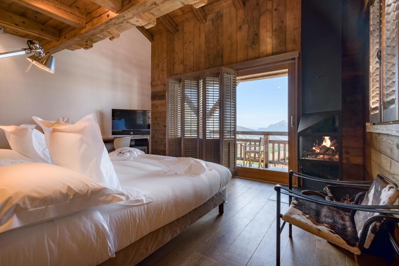 Hotel Les Servages D'Armelle Les Carroz d'Araches Εξωτερικό φωτογραφία