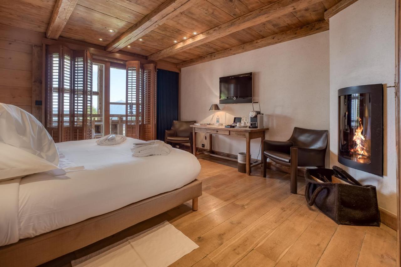 Hotel Les Servages D'Armelle Les Carroz d'Araches Εξωτερικό φωτογραφία
