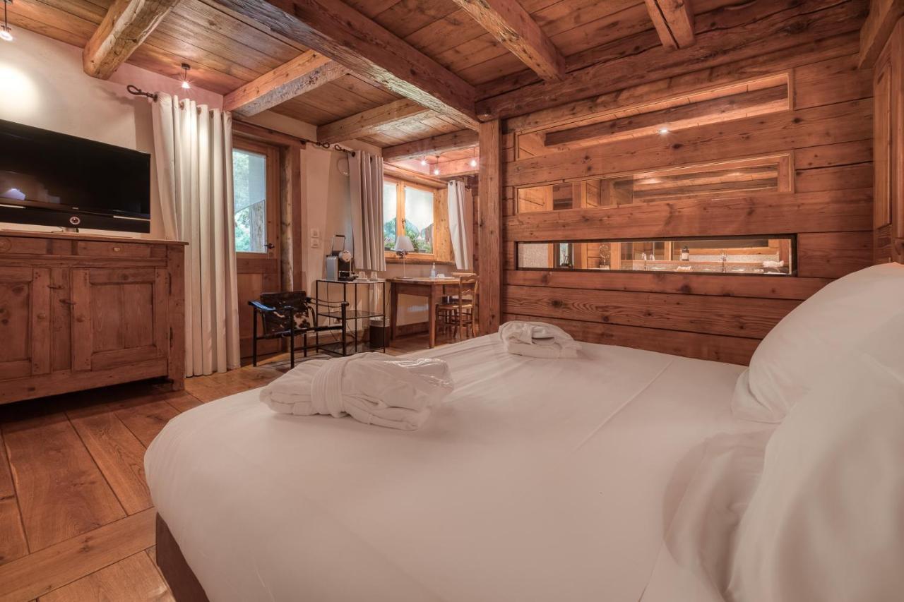 Hotel Les Servages D'Armelle Les Carroz d'Araches Εξωτερικό φωτογραφία