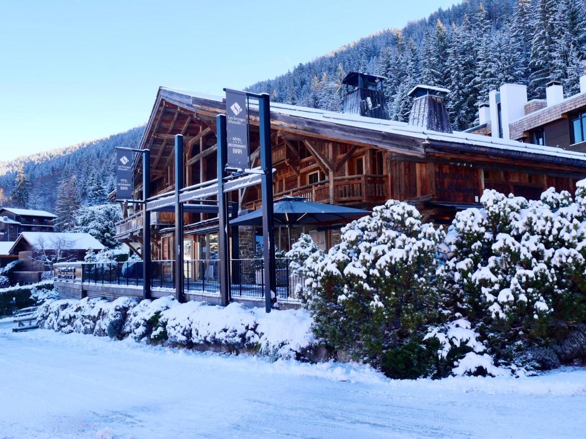 Hotel Les Servages D'Armelle Les Carroz d'Araches Εξωτερικό φωτογραφία